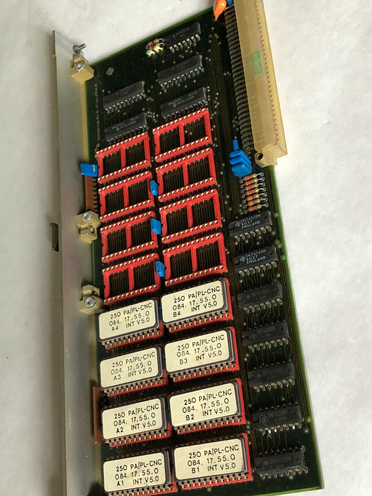 Bircher 6120.521.240, 990E.Mem.240 16K Ram/Eprom,Plc Board,Ev