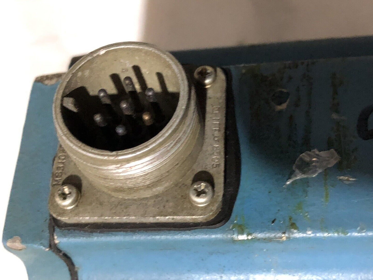 Datametrics Dc-1000-D110-5D5 Tru-Rota Rotary Encoder Ls-C2s-S7,Tn