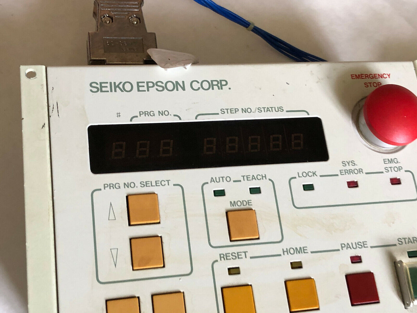 Seiko Epson Opu-42Ii Operator Interface Panel,Seiko Epson Corp Opu-42Ll,Bg