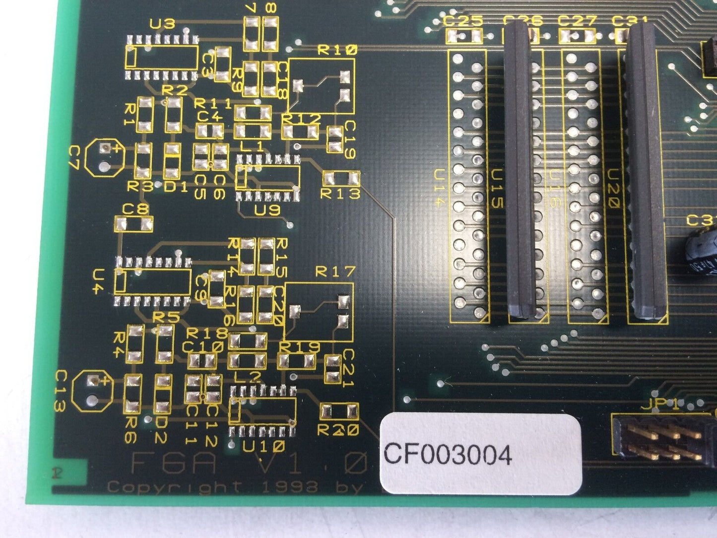 New Basler Fga V1.0 Cf003004 Pcb Board,Ch