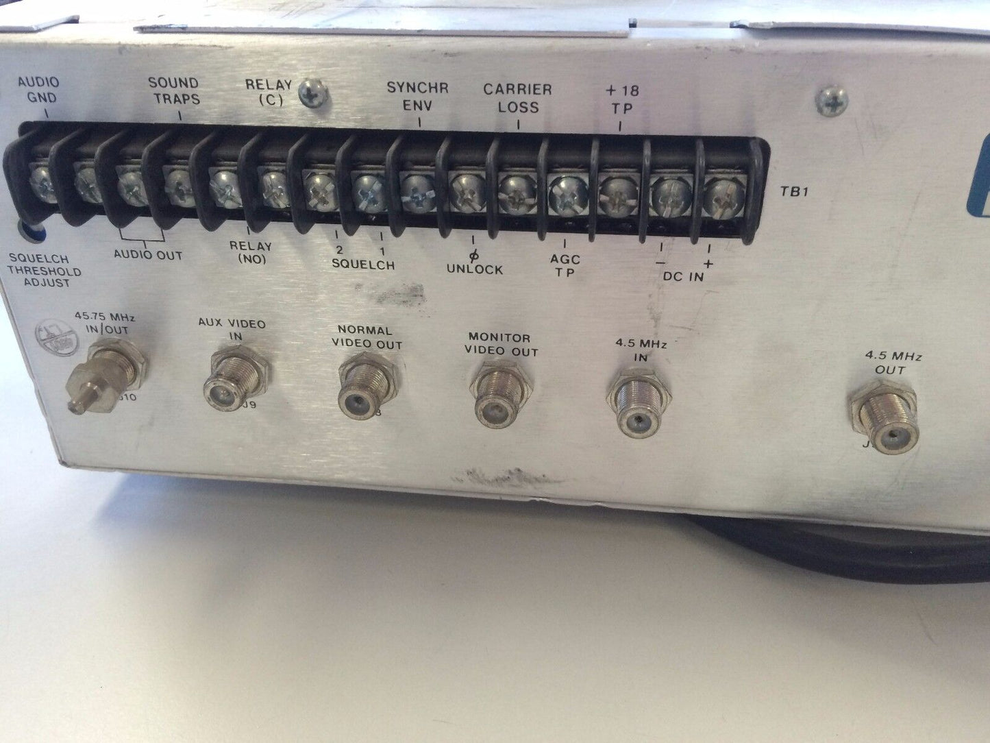 Catel 152499-5 Television Demodulator ,Input Converter, I.F Amplier,Agc,Cy