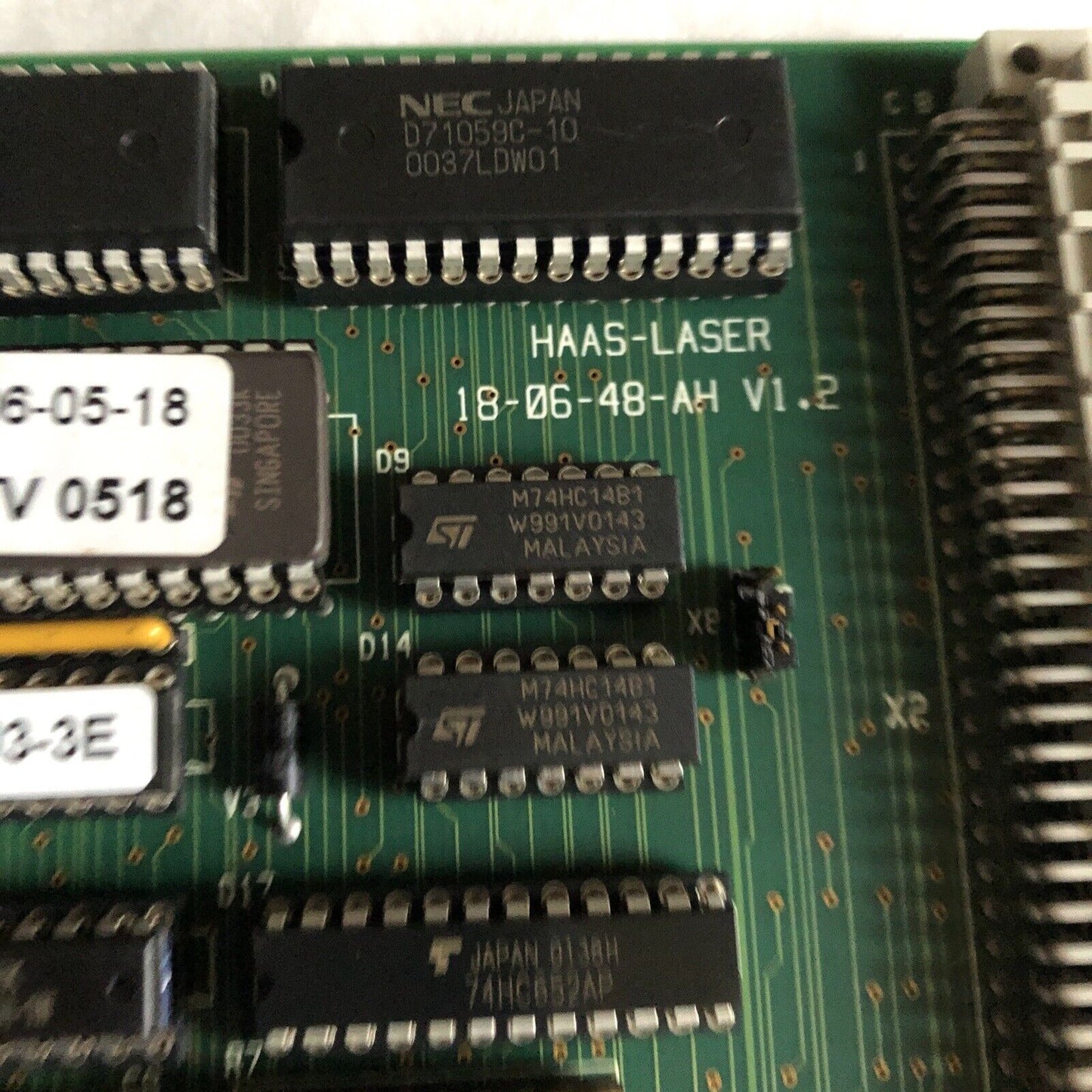 Haas-Laser Mstv2 18-06-74-00/B 18-06-48-Ah V1.2,Ay