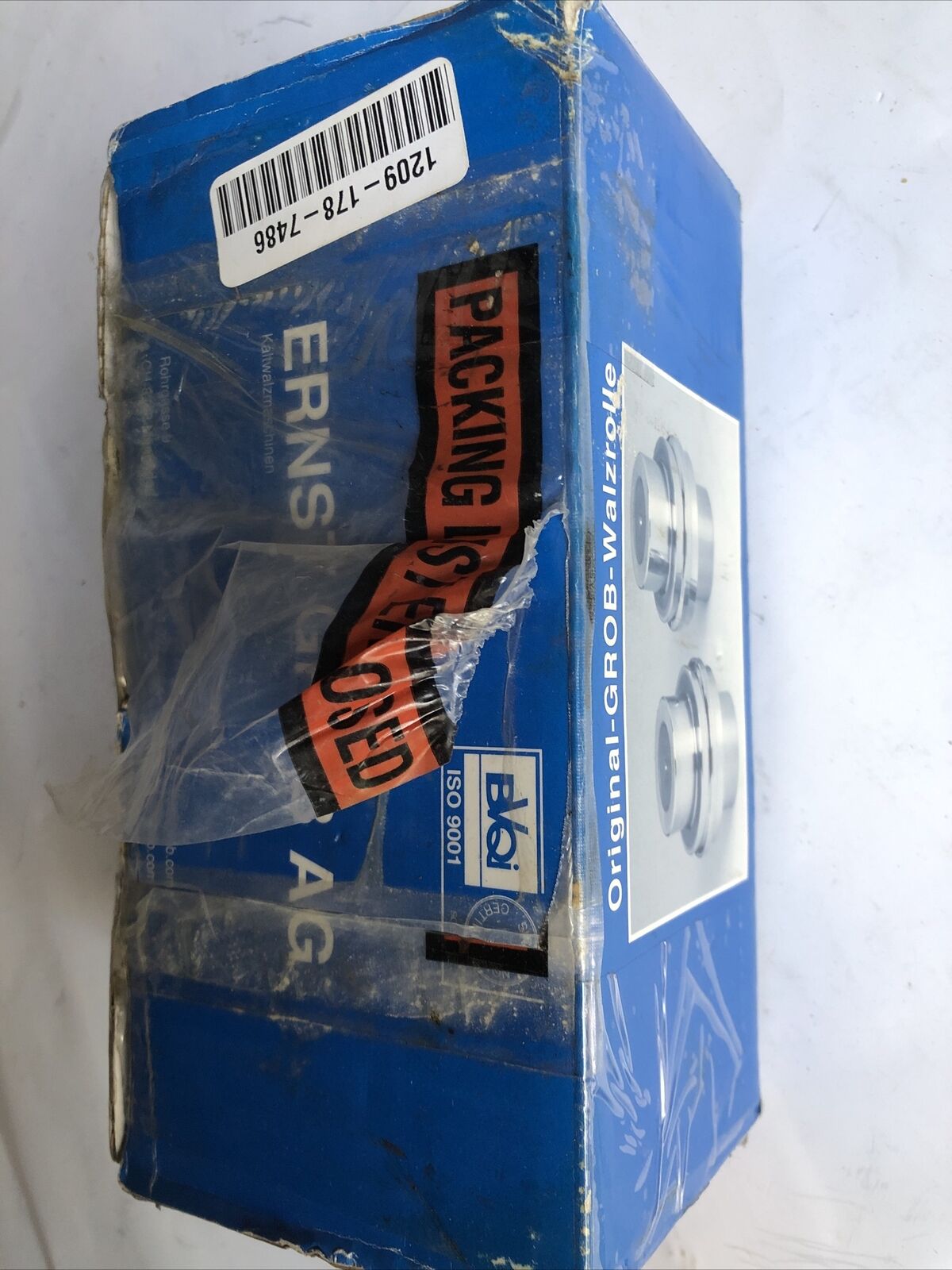 New Grob 12-R-01/01719-06 Sheet Metal Rolling Tools 0406, 1719-06,Fj