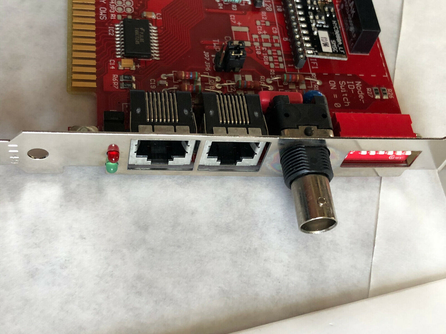New Sohard Sh-Arc66 V04.00,67782 Arcnet Isa Card,Eb