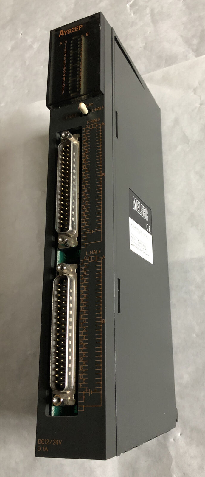 Mitsubishi Ay82ep Output Module 64Point Melsec Programmable Control,Ec