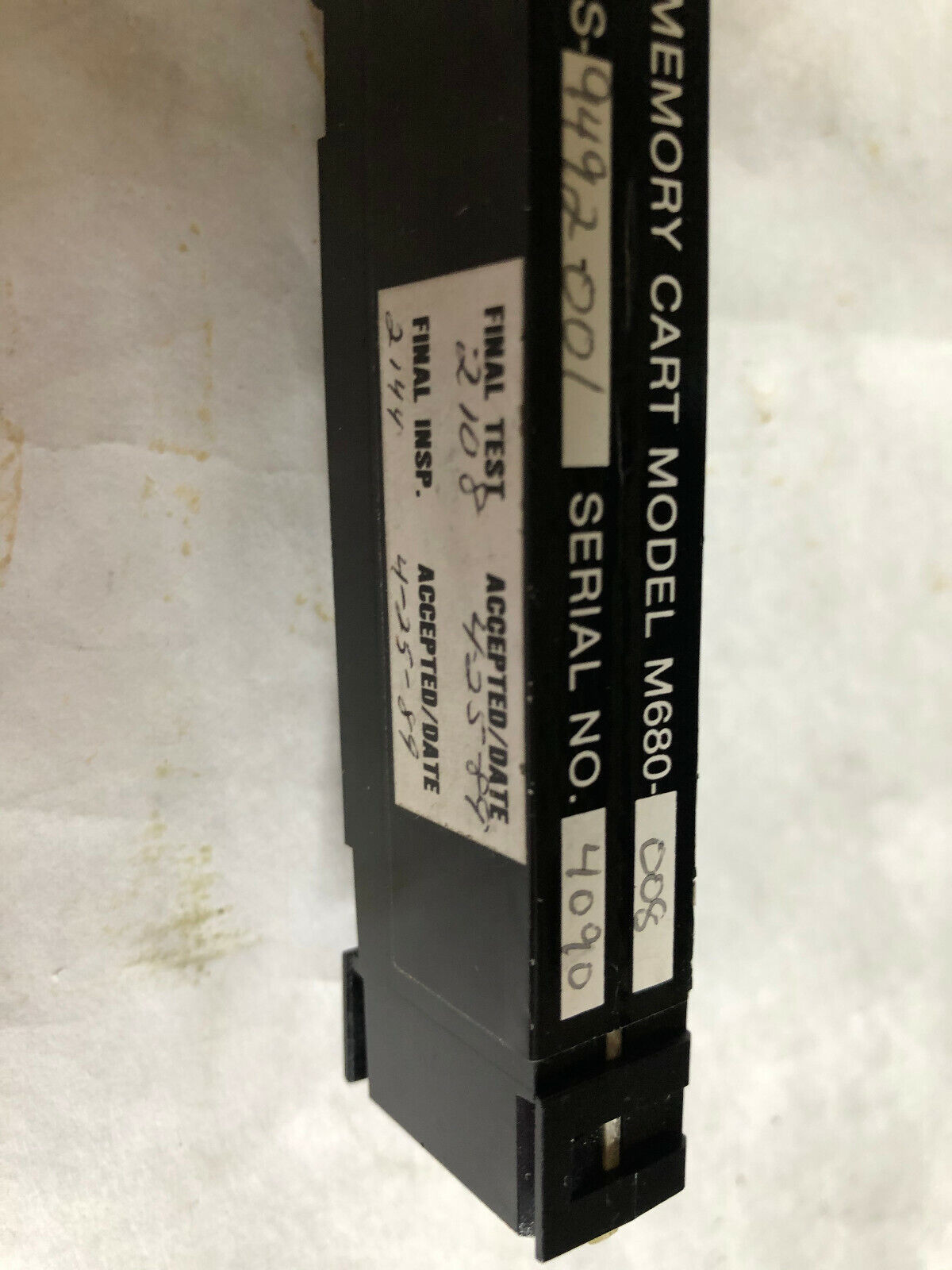 Aeg Modicon As-M680-008,As-9492-001,Fj