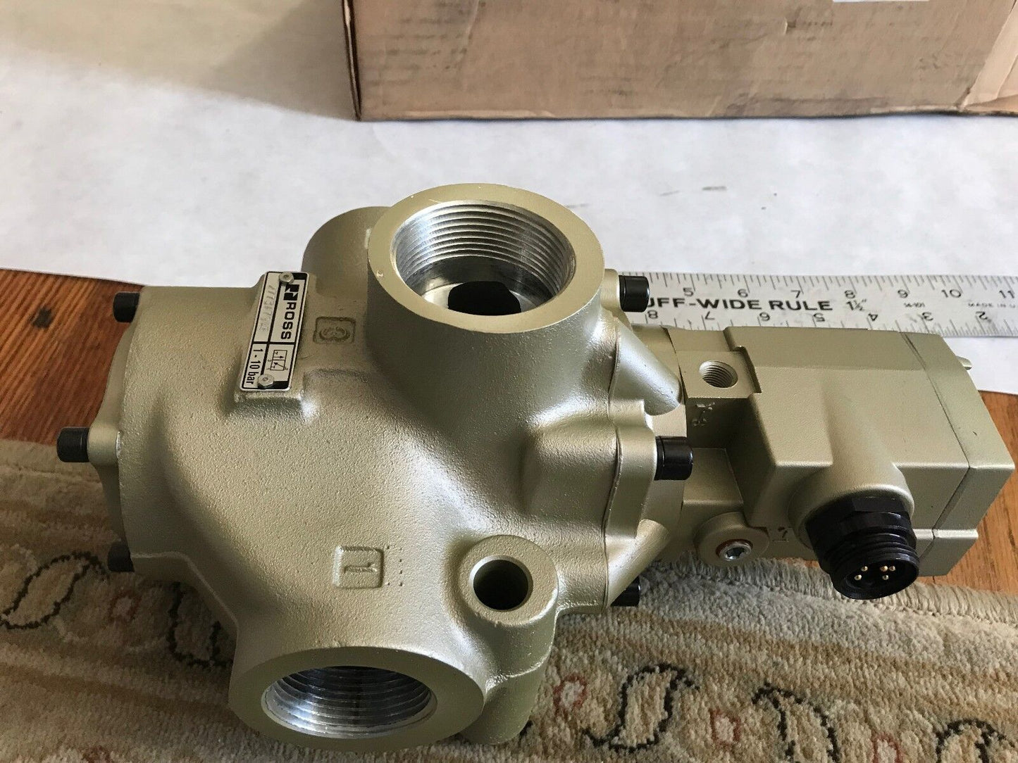 New Ross 2773A7945,W808f79105,Ross 2773A7945z Solenoid Valve,Ef