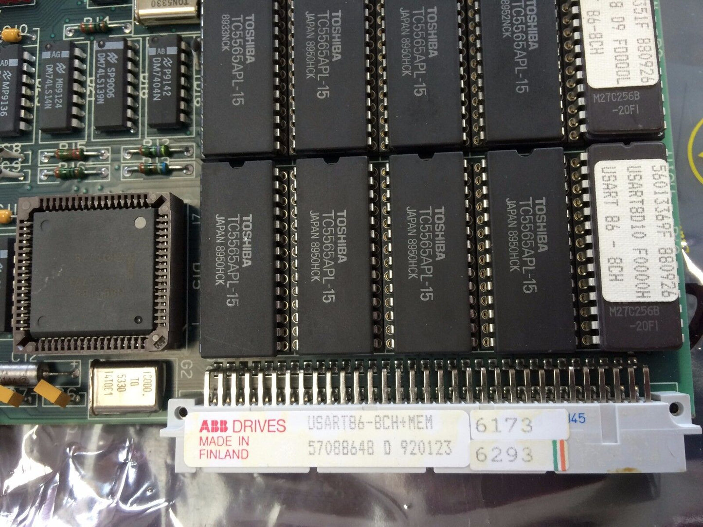 New Abb Usart86-8Ch Communication Module Usart86-8Ch+Hem,57088648 D 920123 ,Cw