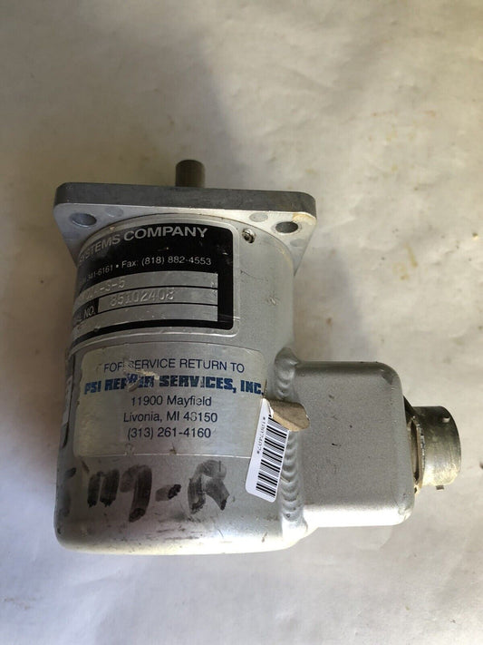 Bei M25d-X-Hss4096g-Xd4-X-S-C14-S-5 Encoder 2261-000,3/8" Shaft Diameter,Sv