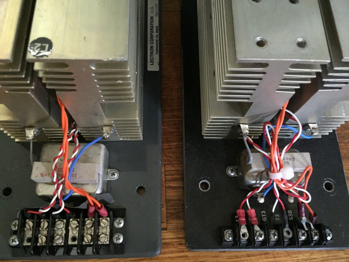 Lectron Pc4a,Asea Brown Boveri Rectifier Assembly,Sreco 15W30a,Bq