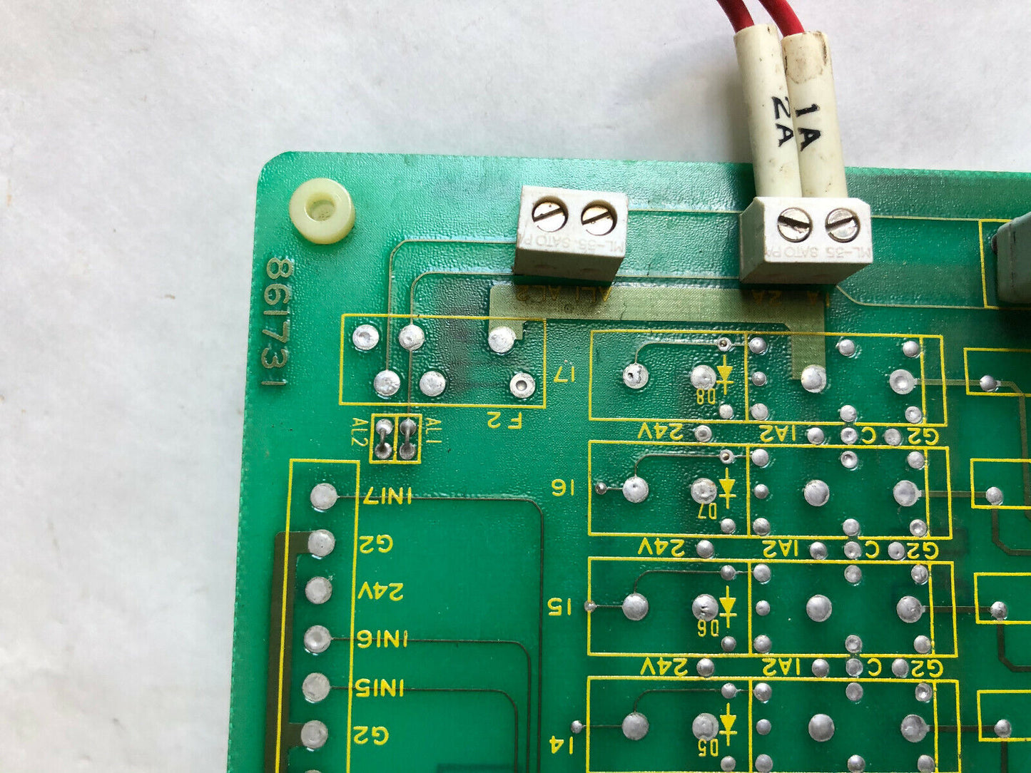 Seiki Vmc Pcb Card, Seiki 861731  In-Out/16,Sm