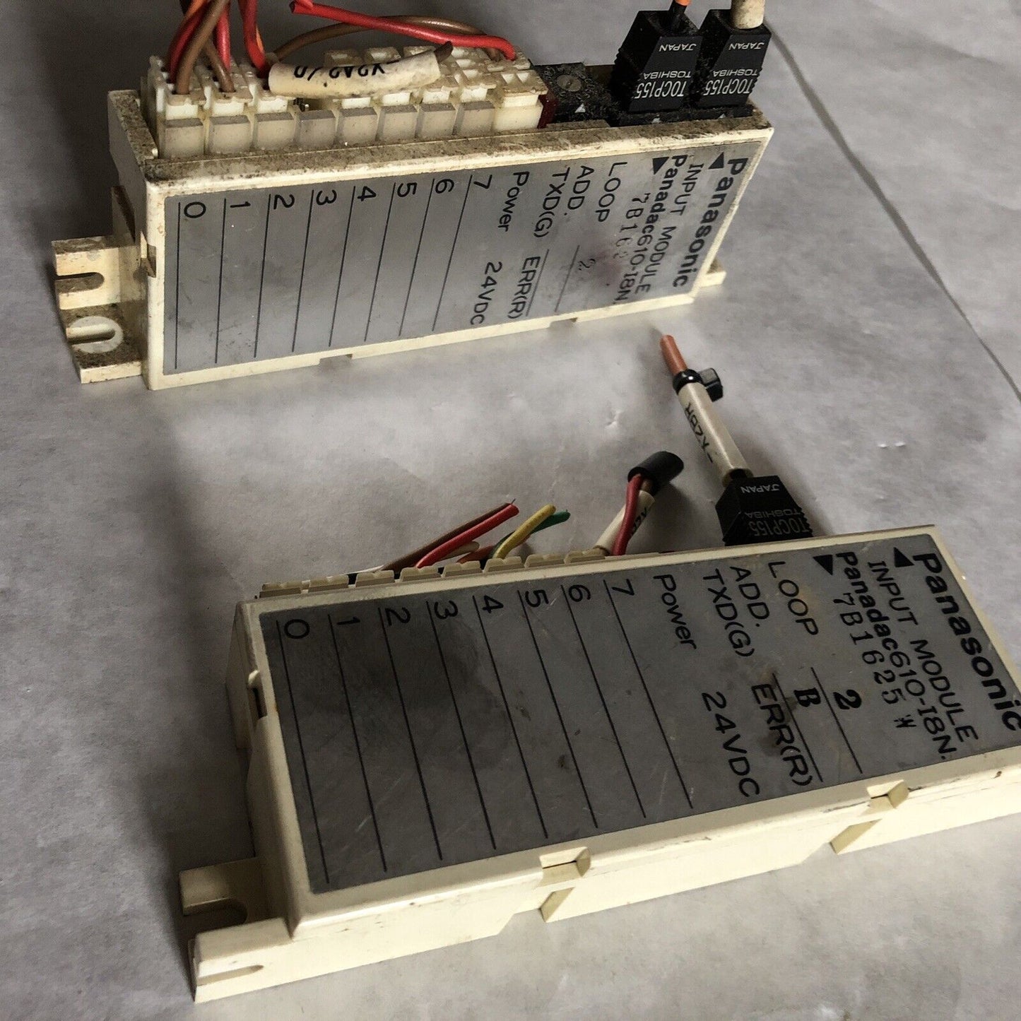 Lot 2 Panasonic 610-18N Panadac Plc Inputs, Output 610I8n, Panasonic 610-I8n,Ay