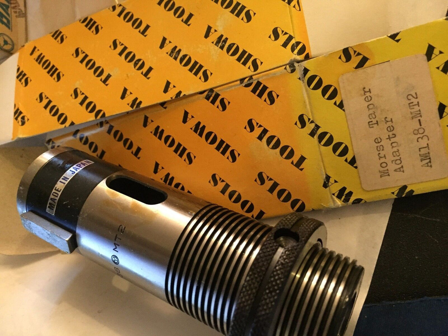 New Showa Am138-Mt2 #2 Morse Taper Adapter Am138,Ay