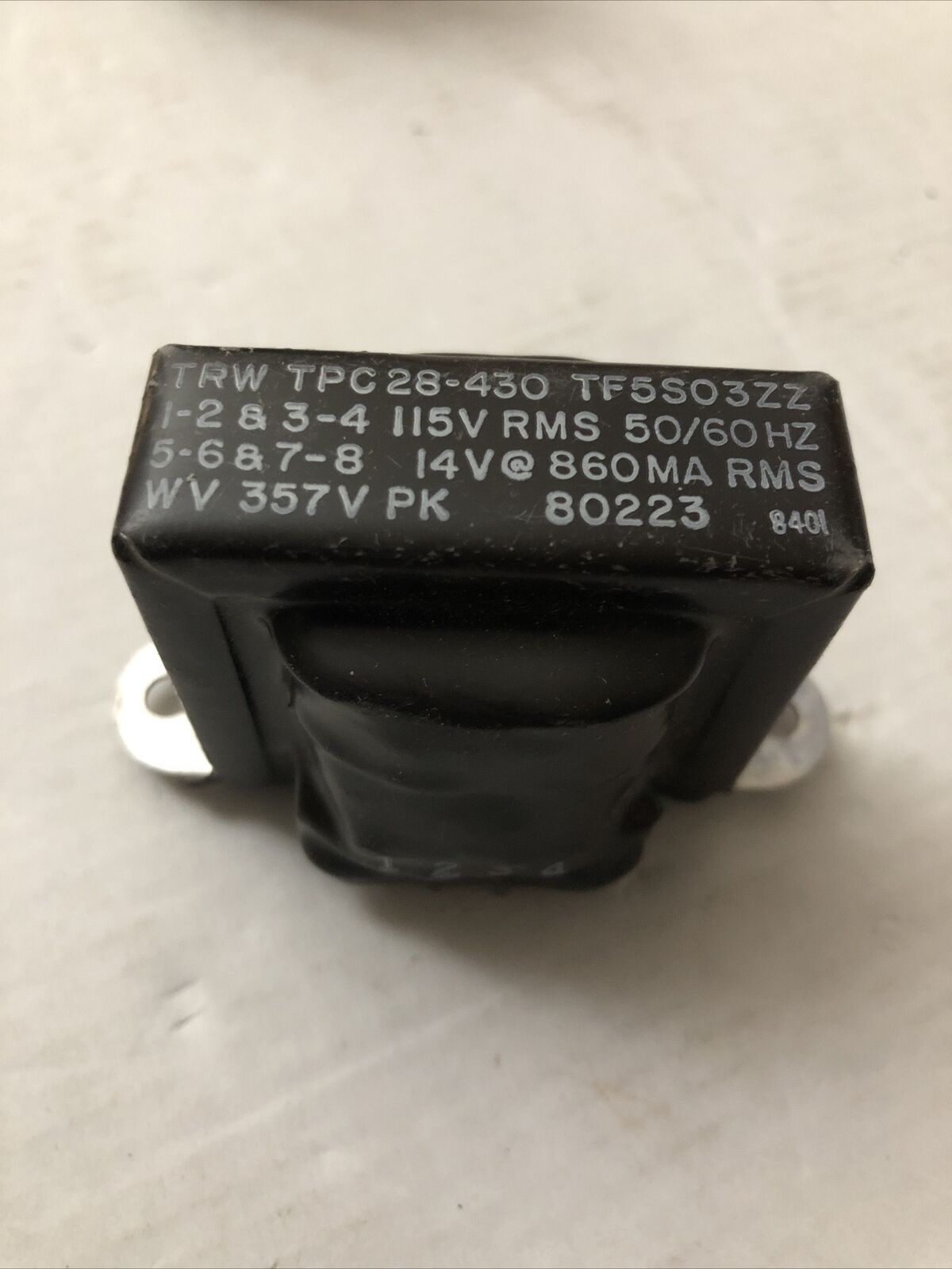 New Lot 5 Trw Tpc 28-430 Tf5s03zz L Transformer Filter 115V,Cs