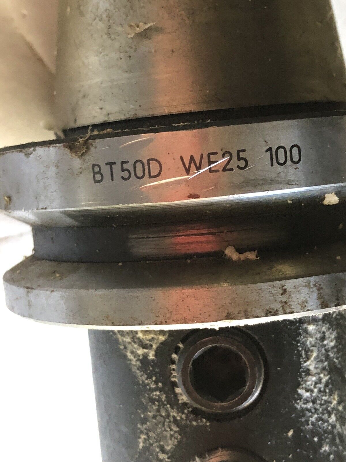 Milling End Mill Tool Holder Bt50 Shank,Bt50d We25 100,E5766 584 25100,Tb