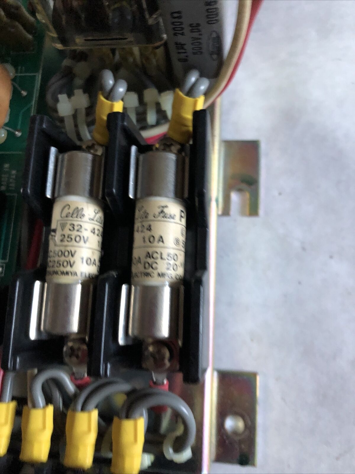 Fanuc A14b-0061-B103, A20b-0007-0340 / 04A Pu84468 Cnc Input Unit,Bb,Dc