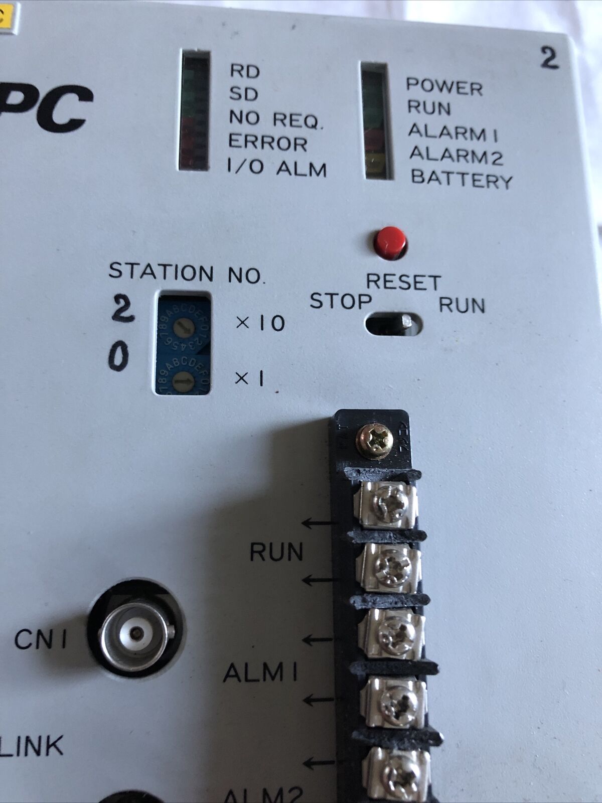 Toyo Denki Qt39968,U-Gpc R-I/O Controller Ri0 Qt39968,H-Gpc,Seizo K,Eb,Bd