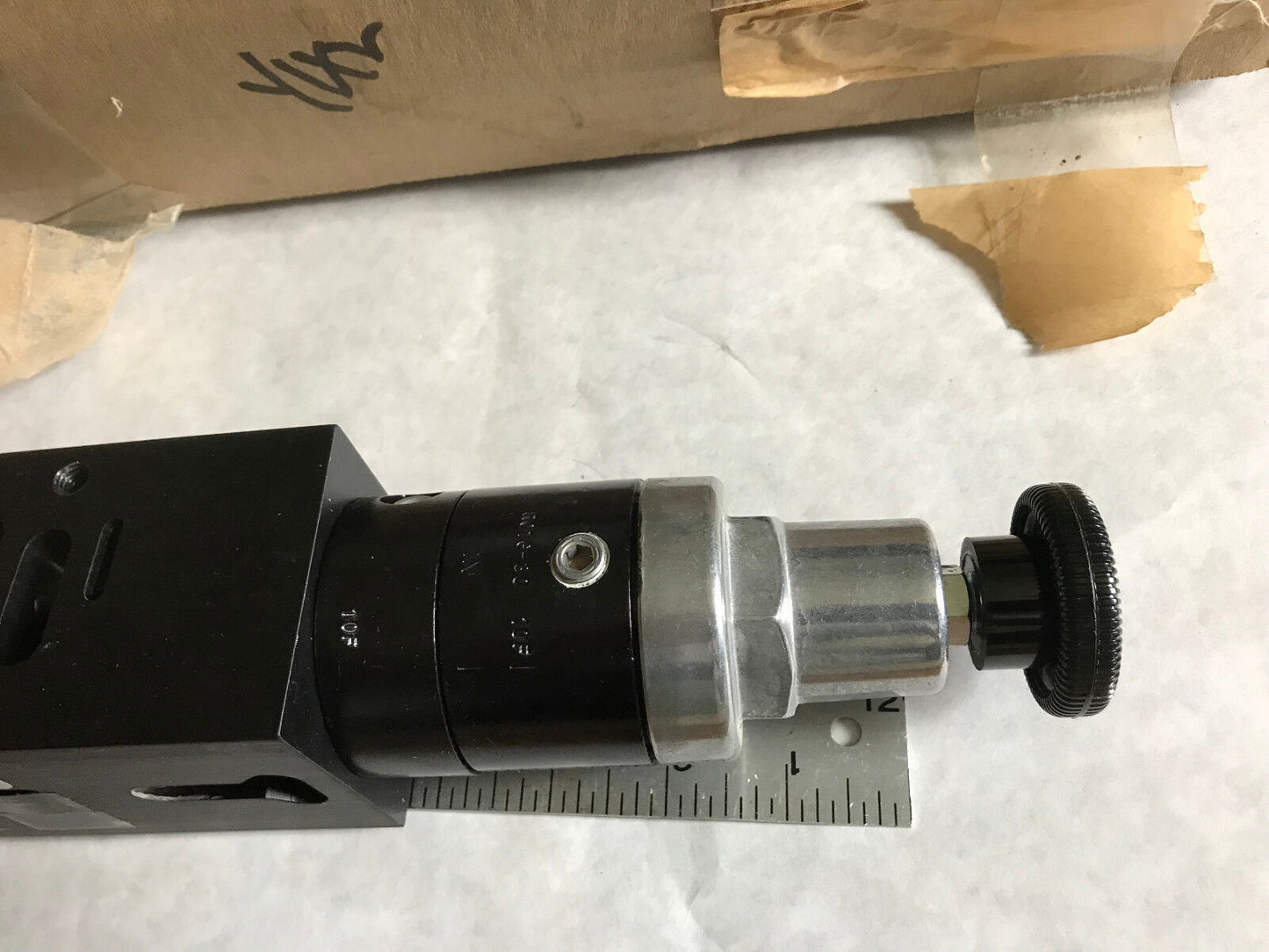 New Rexroth 262-380-400-1 Pneumatic Valve Manifold Bosch,Iso3 5599/2 Dbl Reg,Ta