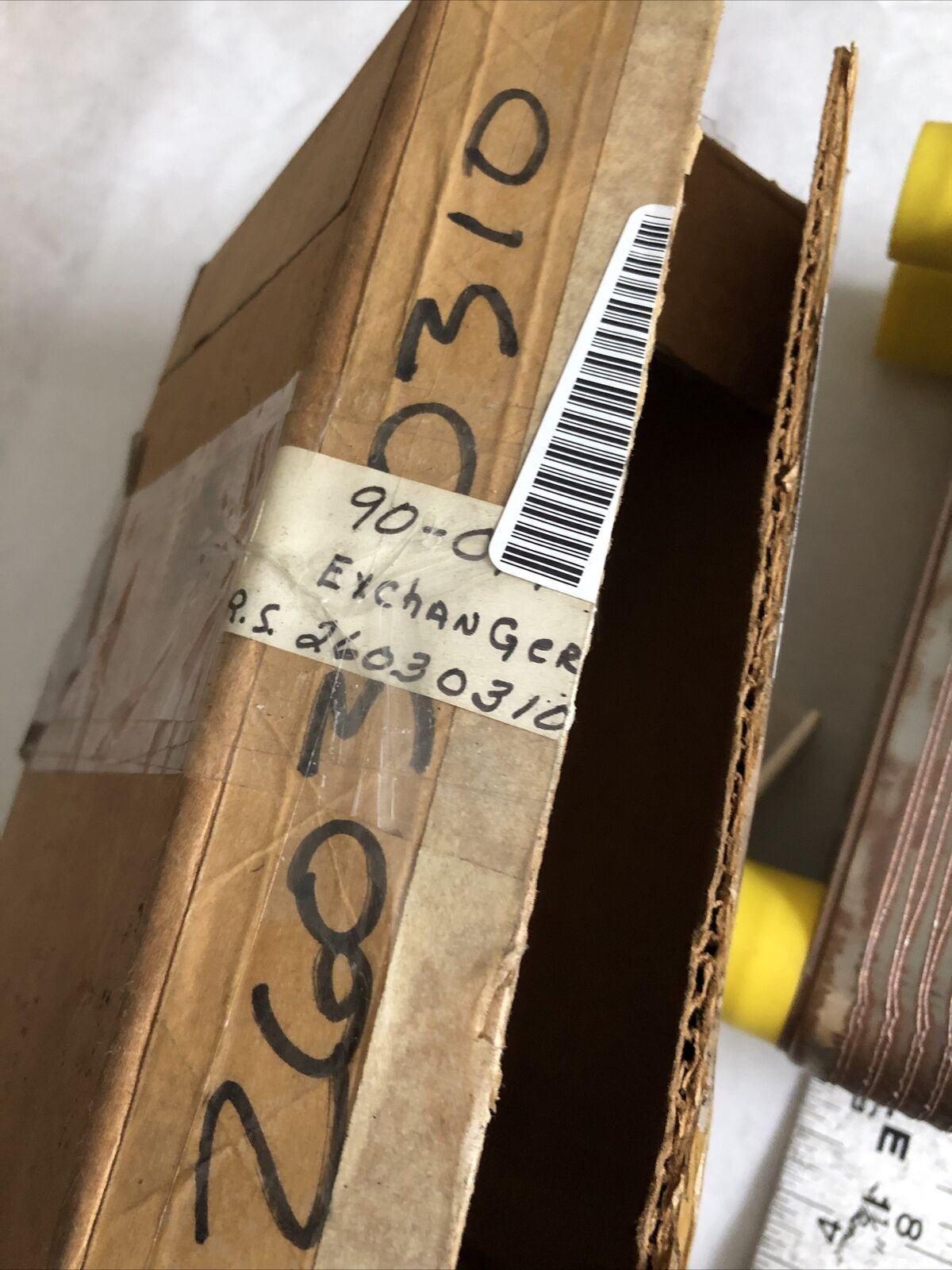 New Sentry B2-30-4-97 Plate Heat Exchange,7-1/4" X 2-3/4",30-Plate,Fi