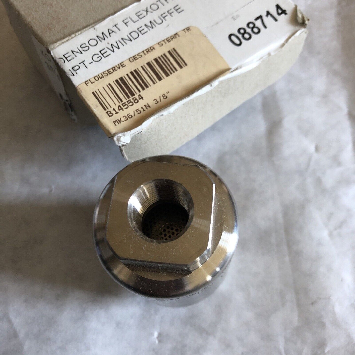 New 3/8 Npt Gestra Mk 36/51 Pma 55 Bar Tma 400*C Pmo 465 Psi Tmo 240 F,Eb
