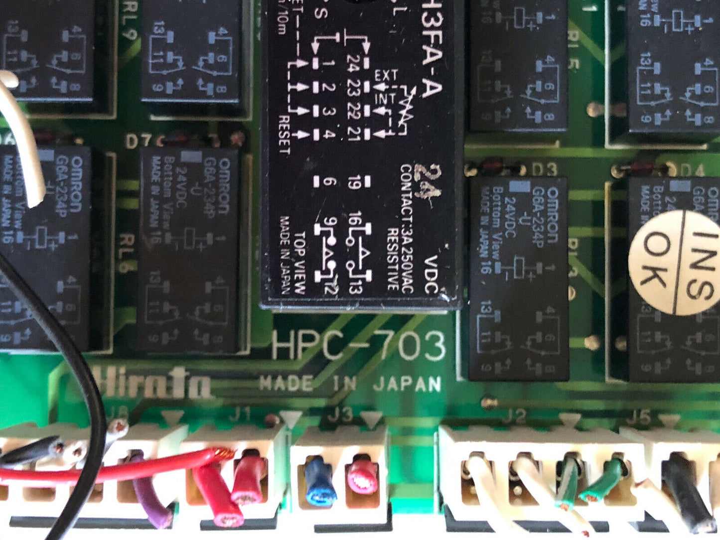 Hirata Hpc-703 Plc Pcb Board,Hirata Hpc 703,Da,Dl