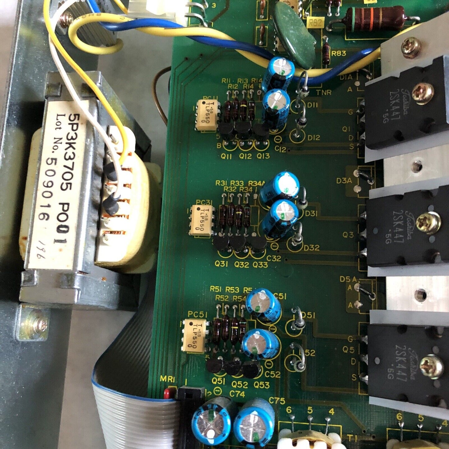Toshiba Ra-10M-00200,Rad10-006B,Ra Driver,2N3a2291-C11,Arni-905A 10,2N3a2290c,Ee