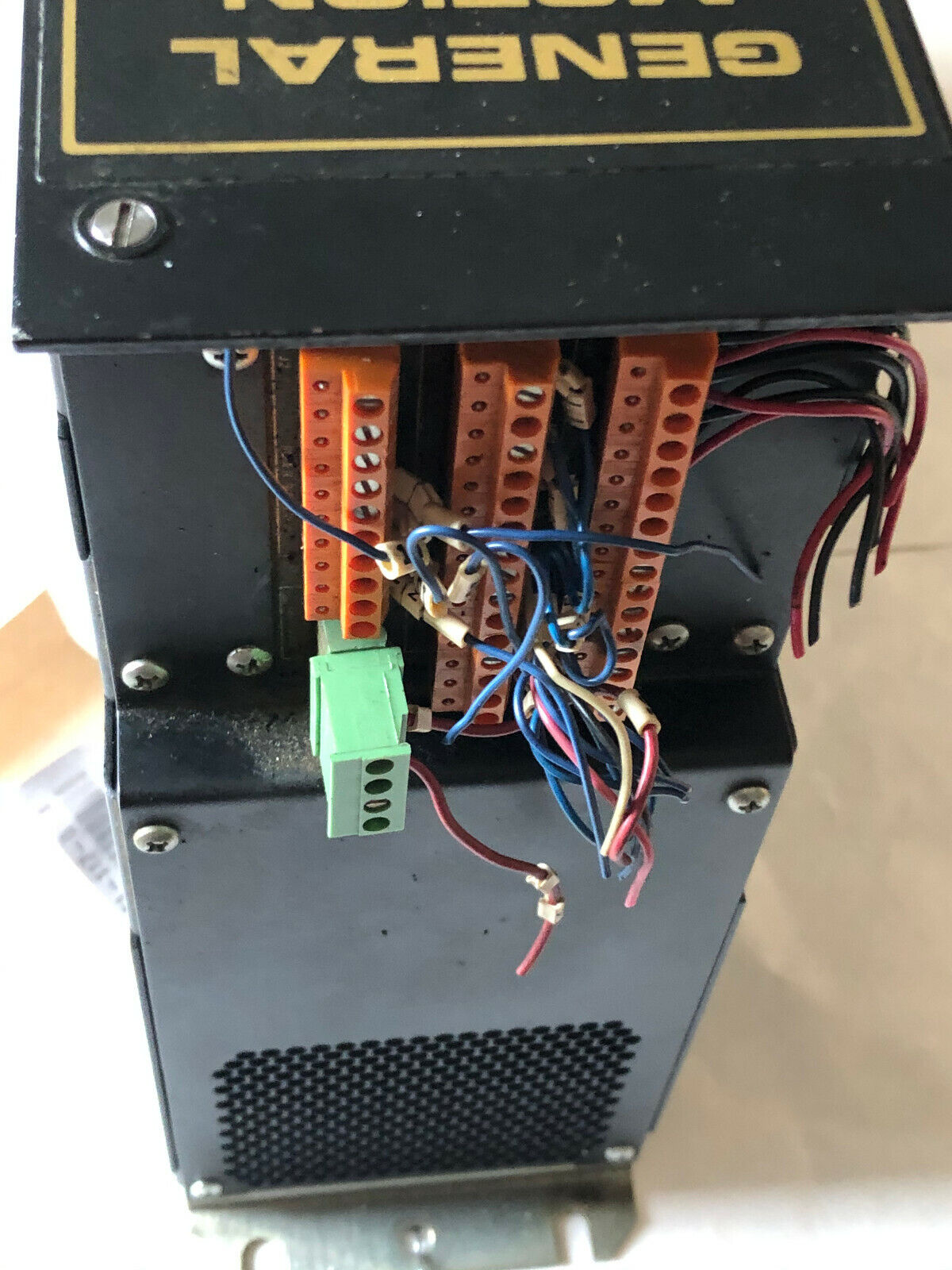 General Motion Ad-018-185-A,Ad-018-135-A Axis Drive Trueservo,Ad-013-135-A,Fm