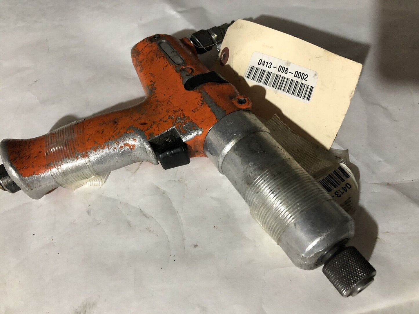 Gardner-Denver 15Pthfb30q 1/4" Reversible Pneumatic Screw Gun  Rpm 3000,To