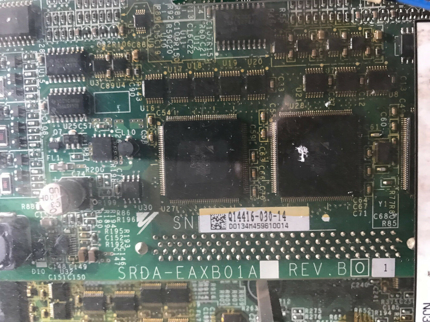 Yaskawa Jzrcr-Ysv05-41,Srda-Ms80,Srda-Eaxb01a,Srda-Eaxa01a, Servopack,Sm