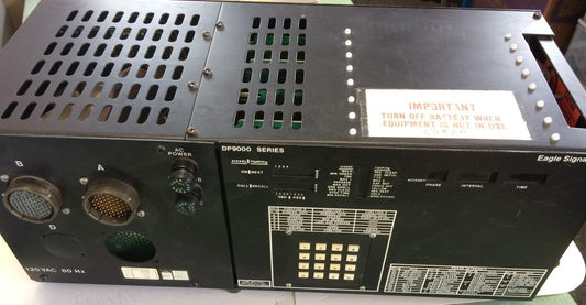 Eagle Signal Dp9400 Traffic Lite Cntrl 8 Ph Nema Ts Dp9000 Series Plc,Bc