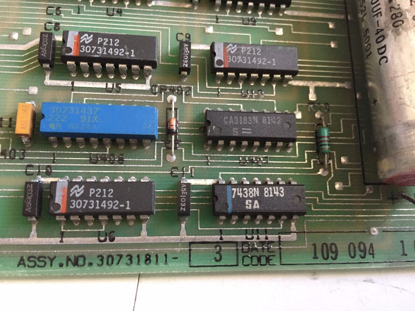 Honeywell 30731811-3,30731811 Assembly Output 30731811003,Cr,Db