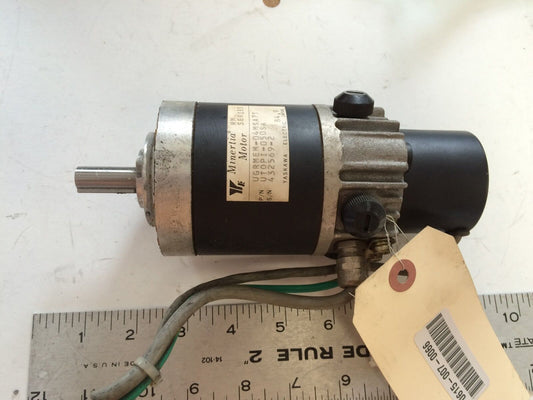 Yaskawa Electric Ugrmem-04Msa71 Servo Motor, Shaft Diameter: 11Mm ,Tc