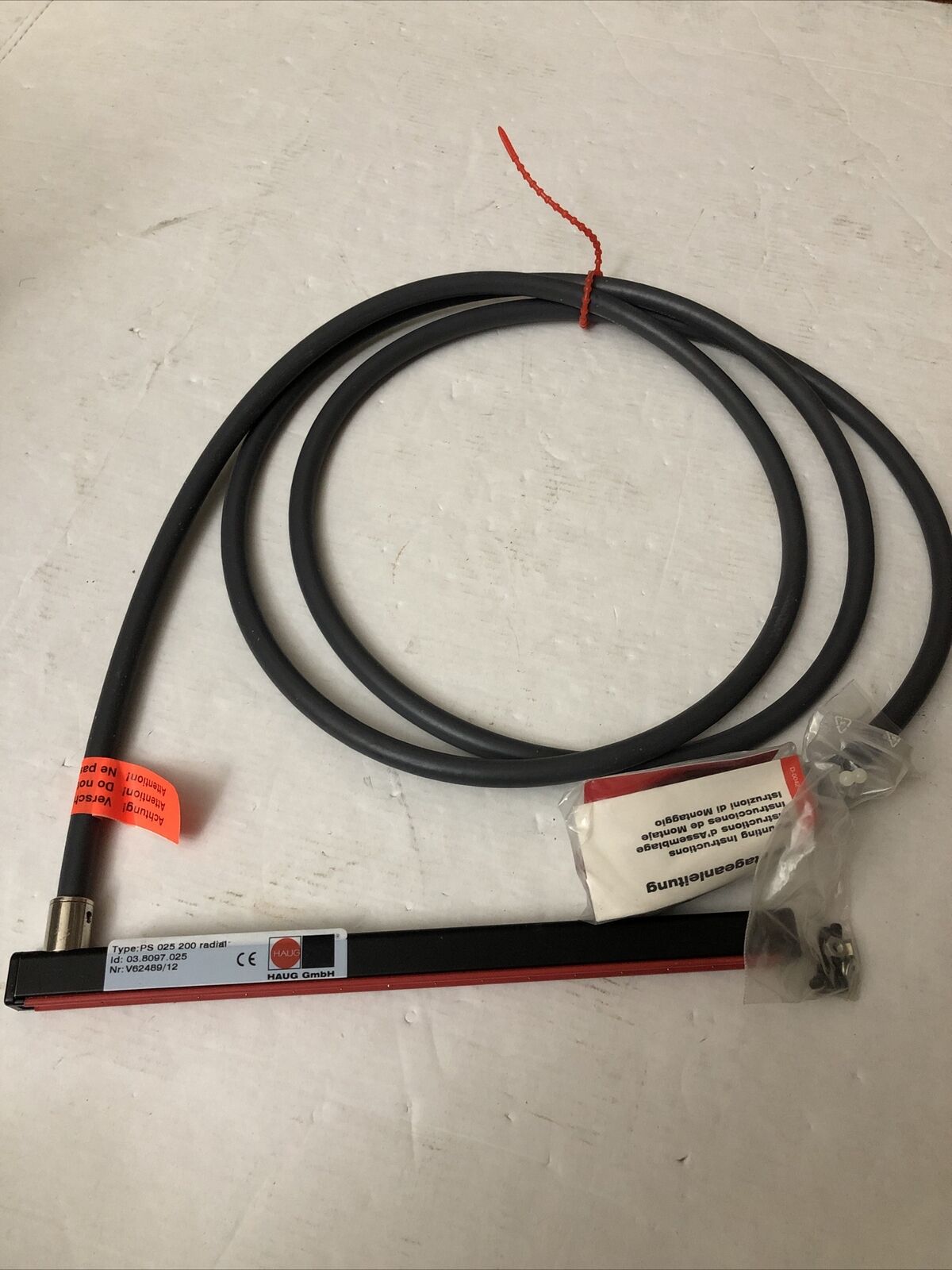 New Haug Ps 025 200 Radial ,03.8097.025,Ei Ps Static Elimination Bar,Cw
