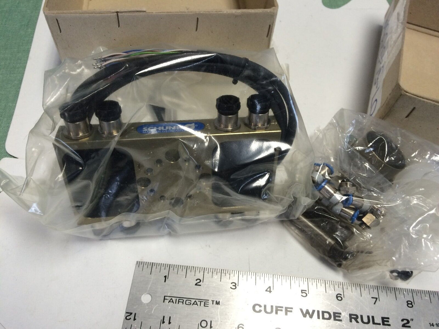 New Schunk Edf-45,354505,Edf,354 505, Electrical Rotary Feed-Through For Sru,Em