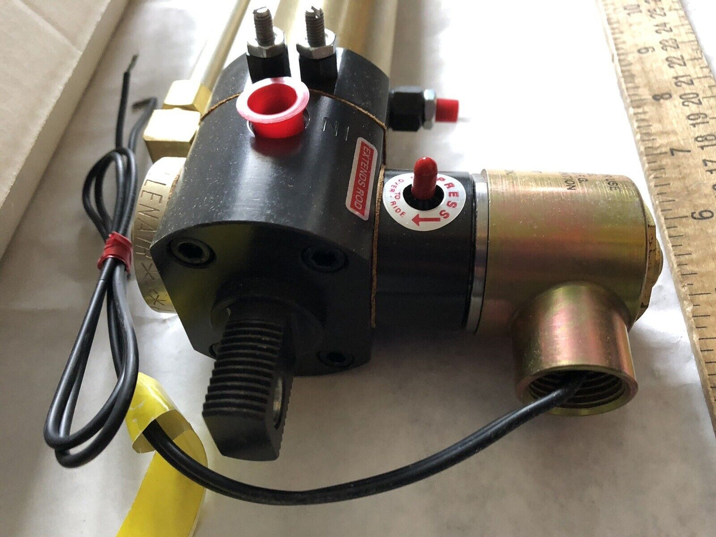 New Allenair Av 1&1/2X6 Bc Wr Svsr Aax Or 24Vdc,Epv3nc,Bcwrsvsraax Pump Valve,Aa
