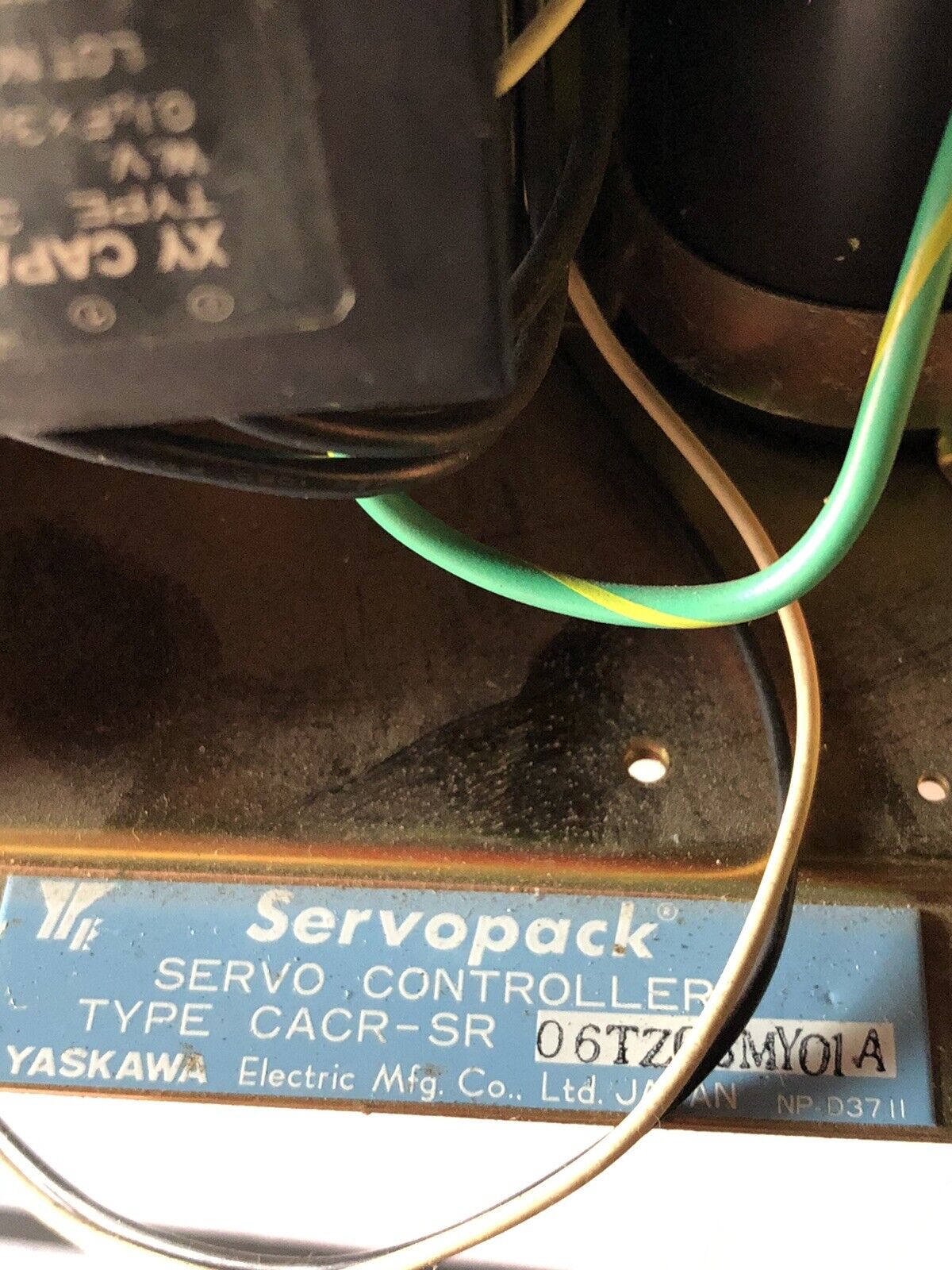 Yaskawa Cacr-Sr-06Tz0smy01a,Cacr-Sr-06 Tz9smy01a Servopack Servo Drive,Sk