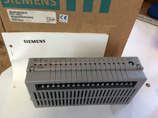 New Siemens 505-9201 Communications Module Mrio-Remote I/O 24V,2592545-0001 ,Ed