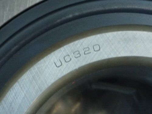 New Asahi Ucp320,Asahi Uc320 Pillow Block Bearing, Bore: 100Mm,Tn