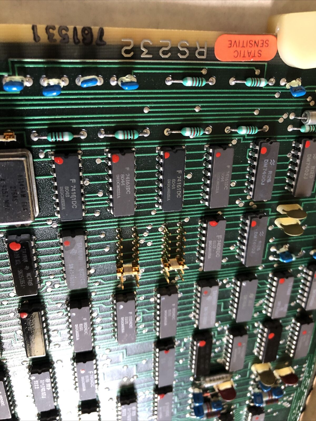 New Foxboro B0132ue-G,Rs232, 80131X0 Fb,76R572,2B8306,T71770 Pcb Board ,Fm