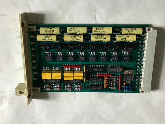 Marposs 8 In 110 Vac,6830149005 ,6320330400 Pc Board,Cf