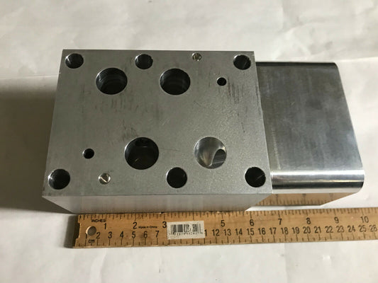 New Sun Hydraulics Hbb 0D60-A2  Aluminum Valve Manifold Block 0D60-A2,Od6o-A2,Sk
