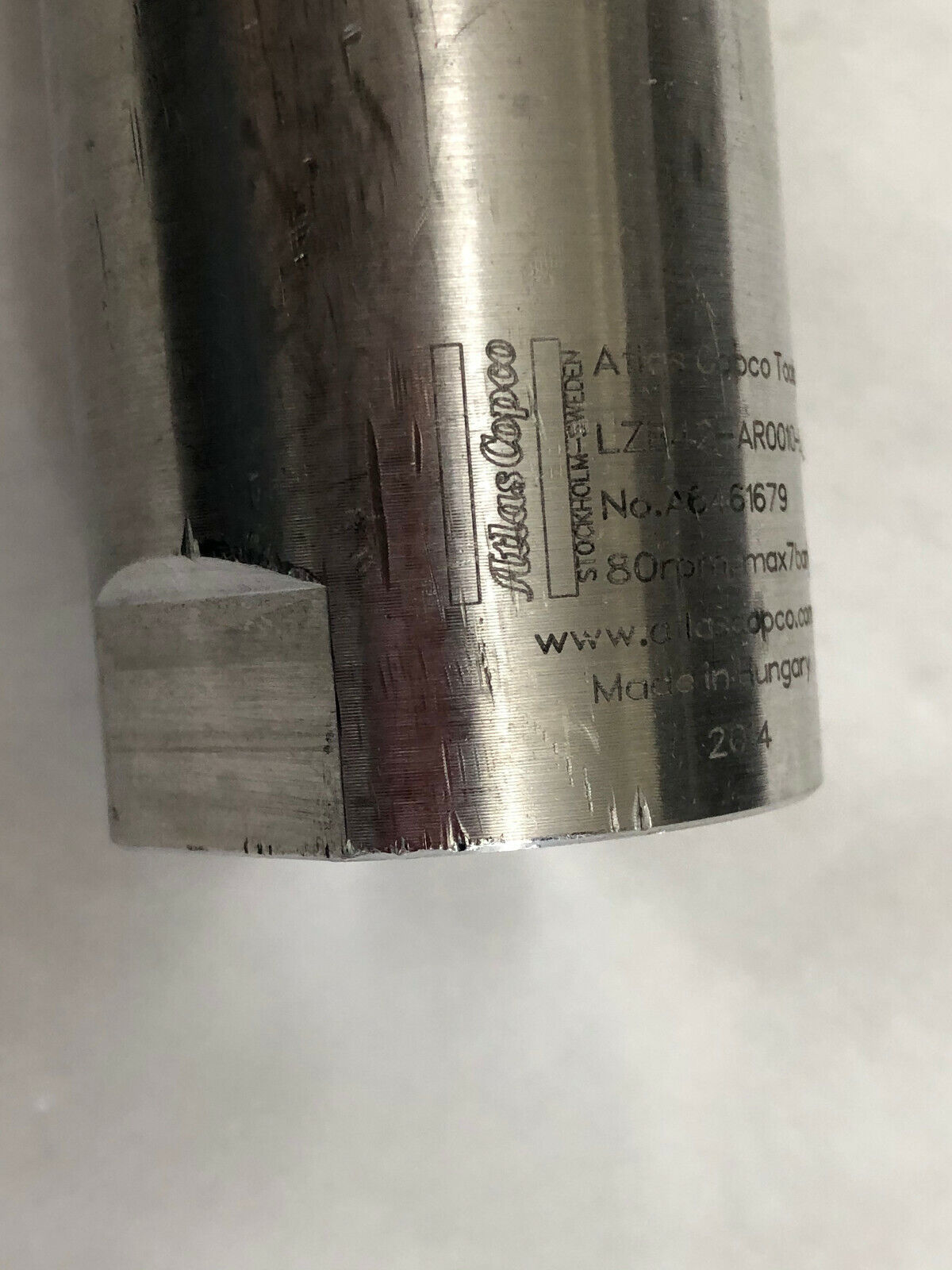 New Atlas Copco Lzb42-Ar0010-52 Vane Motor,Lz842-Ar0010-52,Bq