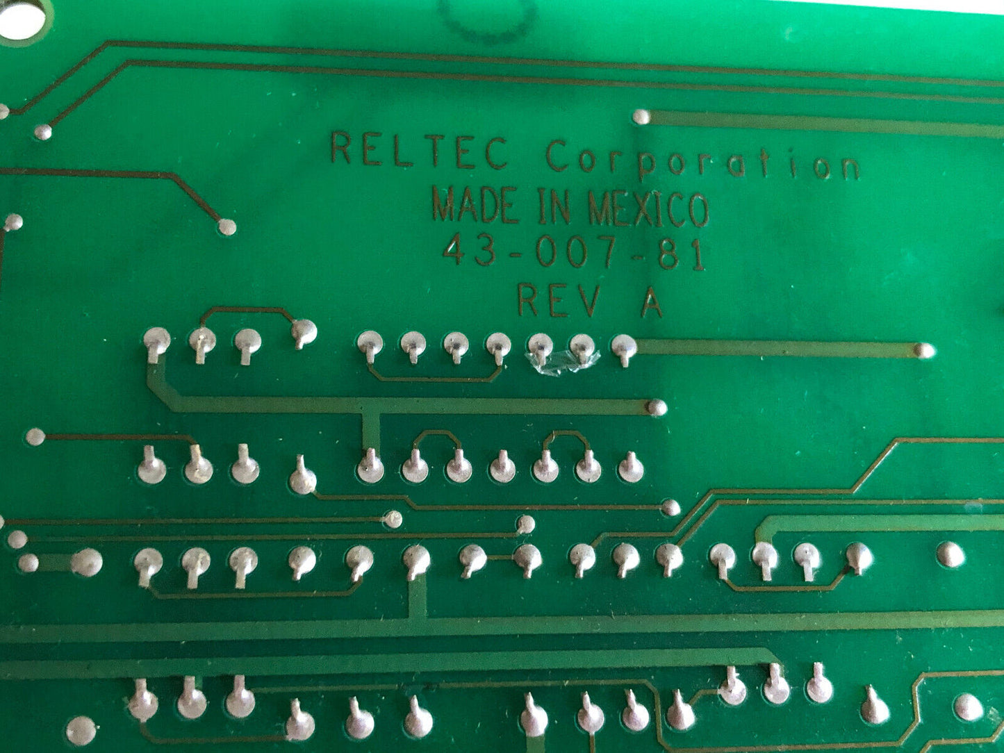 Reltec 43-007-81,R-Tec Dual-Sp-Cu (Cot) Rp10 F, 43-007-81   R-Tec Systems,Sk
