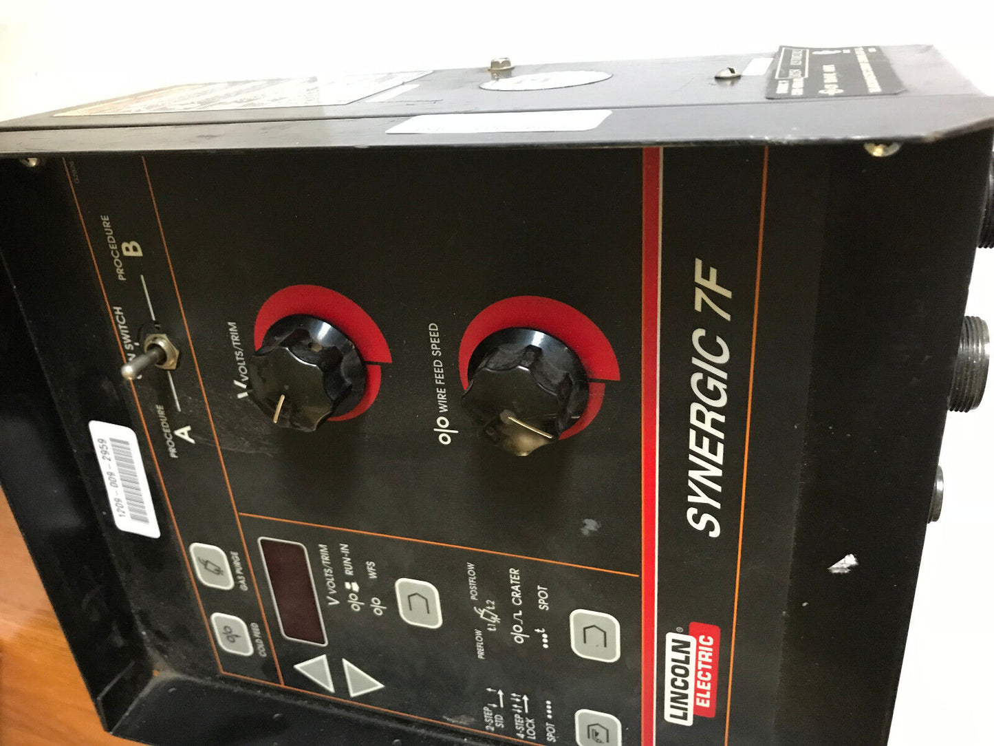 Lincoln Electric Synergic 7F Wire Feed Controller 42V 4A,Ep