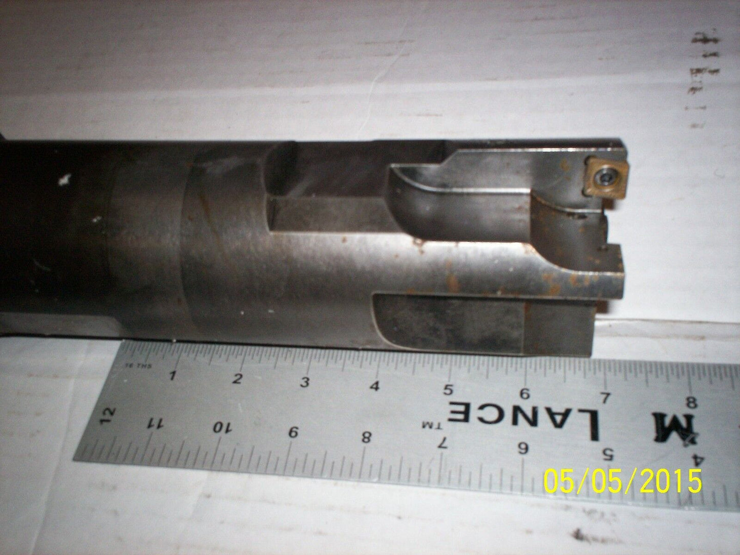 Walter B2074-5670849 Valenite Modco Gmt900 10-1 Cat 50 Insert Endmill Fdc4,Tl