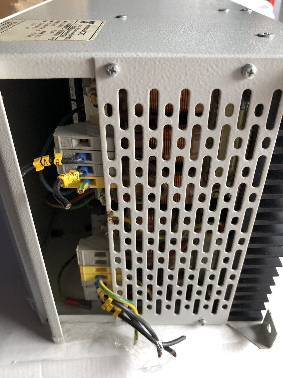 Getriebebau Nordac Sk10000/3 Ac Drive,3-Ph,0-380/415V,76100005, 16.0A,Ez