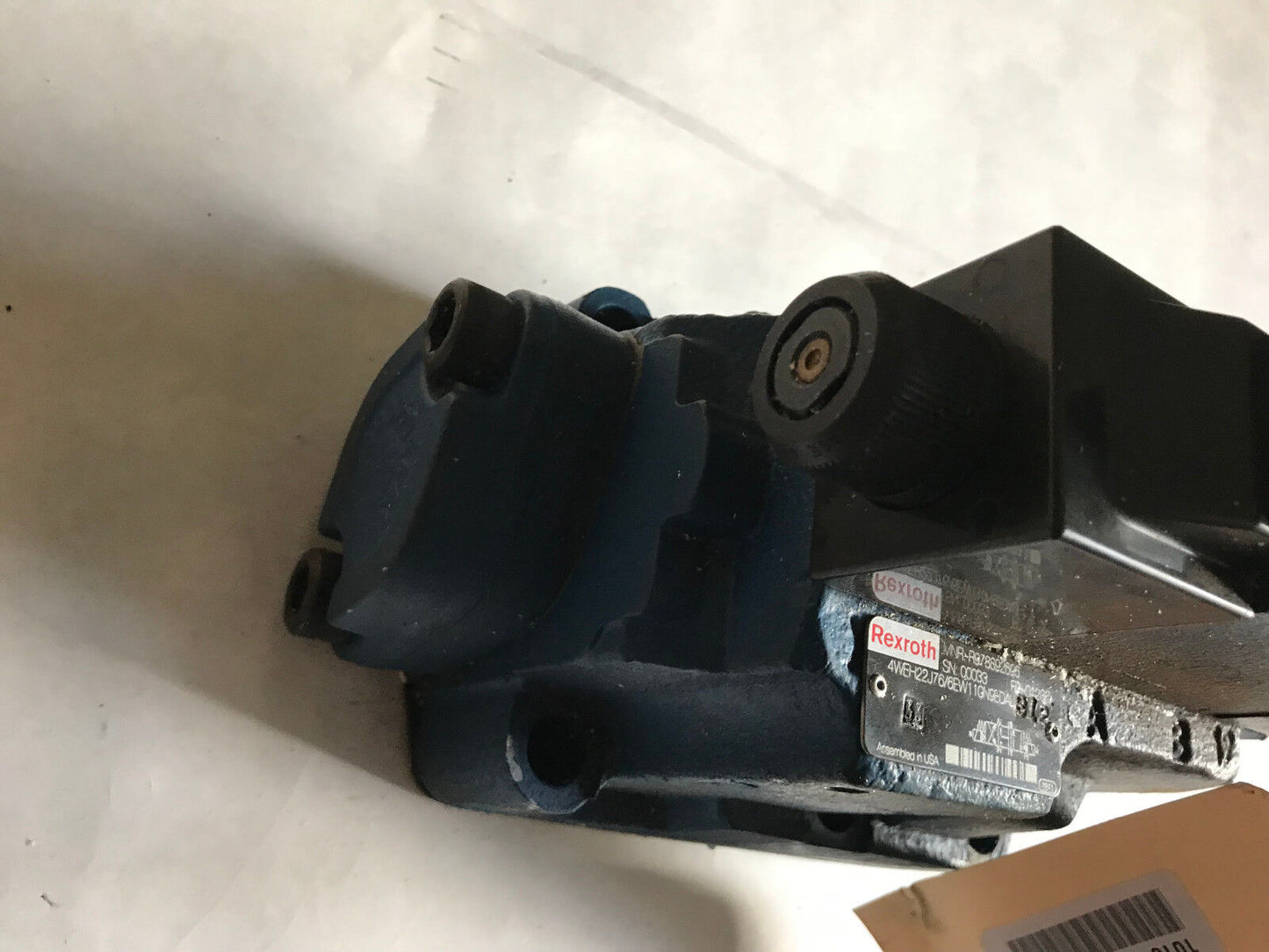 Rexroth 4Weh22j76/6Ew11gn9edal,4We6j62/Ew110n9dal Directional Hydraulic Valve,Sd
