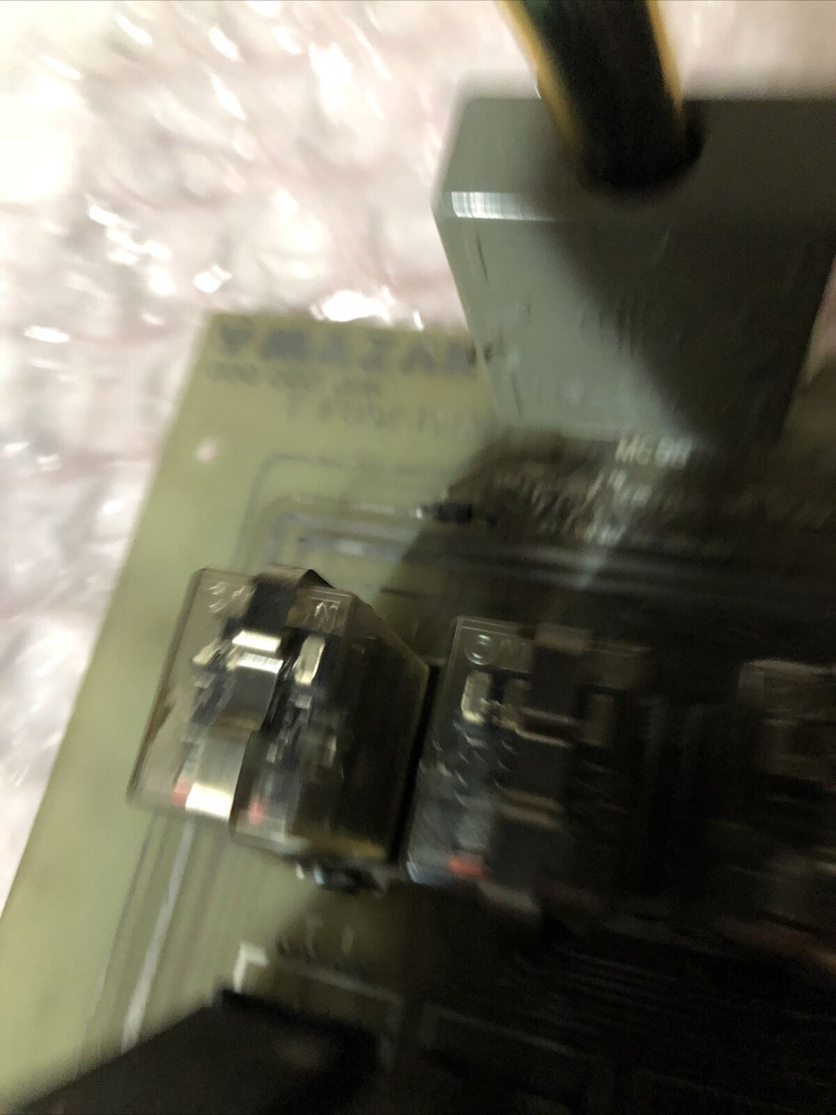 Mazak 000 000 016,000000016  T Function Mr-50Rmwh Mciia   Cnc Lathe Relay Pcb,Br