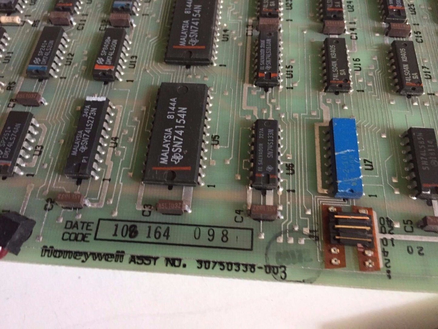 Honeywell 30750338-003 Communication,Tdc 2000 Pwa Highway 30750336003,Cs,Es