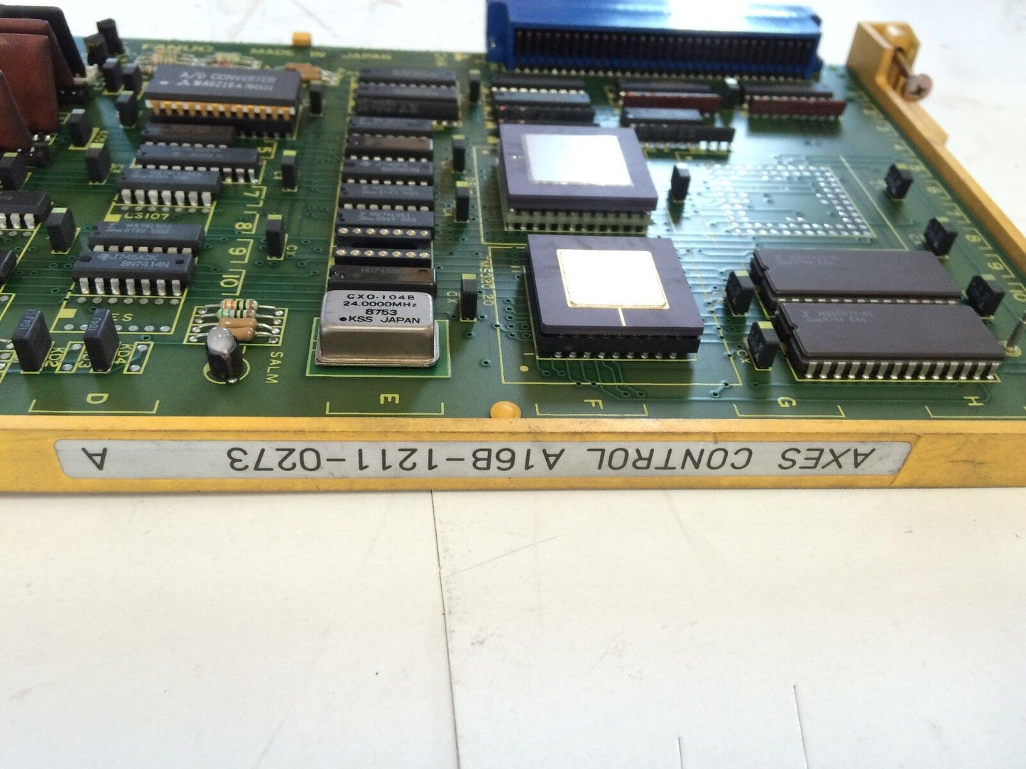 Fanuc A16b-1211-0273 Axes Control Module Fanuc A16b-1211-0273/01A,Ai 6B-I ,Ee